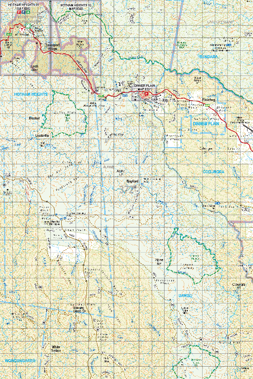 Map 372 - Spatial Vision's Vicmap Book (North East Edition 8, 2025 ...