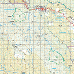 Map 372 - Spatial Vision's Vicmap Book (North East Edition 8, 2025) - 100K Series Preview 1