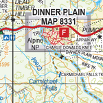 Map 372 - Spatial Vision's Vicmap Book (North East Edition 8, 2025) - 100K Series Preview 3