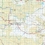 Map 373 - Spatial Vision's Vicmap Book (North East Edition 8, 2025) - 100K Series Preview 1