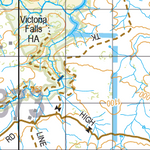 Map 373 - Spatial Vision's Vicmap Book (North East Edition 8, 2025) - 100K Series Preview 2