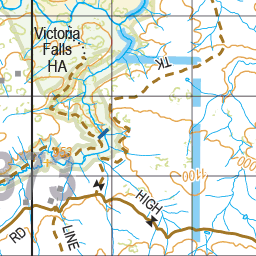 Map 373 - Spatial Vision's Vicmap Book (North East Edition 8, 2025) - 100K Series Preview 2