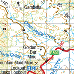 Map 373 - Spatial Vision's Vicmap Book (North East Edition 8, 2025) - 100K Series Preview 3
