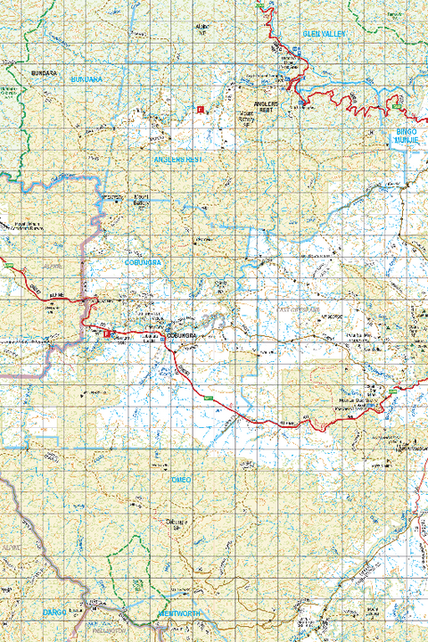 Map 373 - Spatial Vision's Vicmap Book (South East Edition 8, 2025) - 100K Series Preview 1