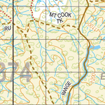 Map 374 - Spatial Vision's Vicmap Book (South East Edition 8, 2025) - 100K Series Preview 2