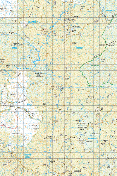 Map 375 - Spatial Vision's Vicmap Book (South East Edition 8, 2025) - 100K Series Preview 1