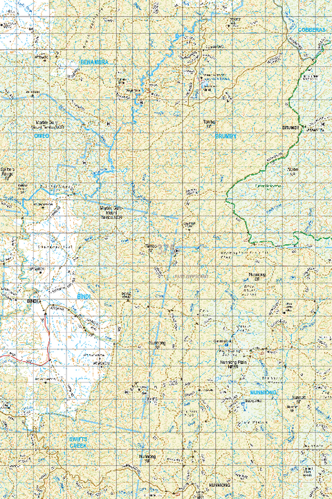 Map 375 - Spatial Vision's Vicmap Book (South East Edition 8, 2025) - 100K Series Preview 1