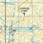 Map 375 - Spatial Vision's Vicmap Book (South East Edition 8, 2025) - 100K Series Preview 2