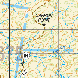 Map 375 - Spatial Vision's Vicmap Book (South East Edition 8, 2025) - 100K Series Preview 2