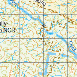 Map 375 - Spatial Vision's Vicmap Book (South East Edition 8, 2025) - 100K Series Preview 3