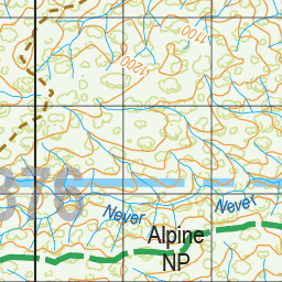 Map 376 - Spatial Vision's Vicmap Book (South East Edition 8, 2025) - 100K Series Preview 2
