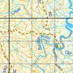Map 376 - Spatial Vision's Vicmap Book (South East Edition 8, 2025) - 100K Series Preview 3