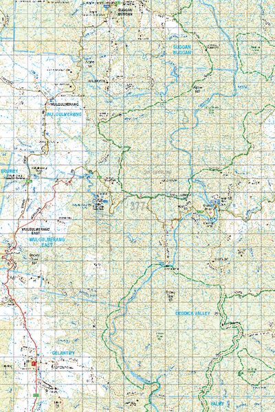 Map 377 - Spatial Vision's Vicmap Book (South East Edition 8, 2025) - 100K Series Preview 1