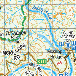 Map 377 - Spatial Vision's Vicmap Book (South East Edition 8, 2025) - 100K Series Preview 3