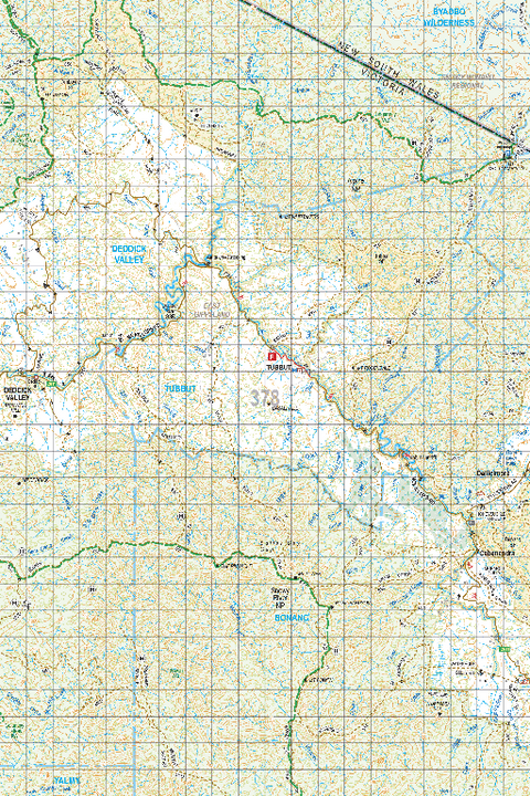 Map 378 - Spatial Vision's Vicmap Book (South East Edition 8, 2025) - 100K Series Preview 1