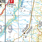 Map 379 - Spatial Vision's Vicmap Book (South East Edition 8, 2025) - 100K Series Preview 2