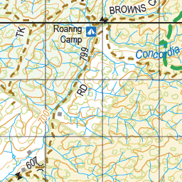 Map 379 - Spatial Vision's Vicmap Book (South East Edition 8, 2025) - 100K Series Preview 3