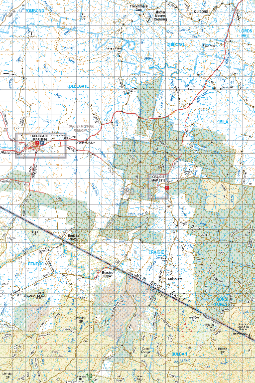 Map 380 - Spatial Vision's Vicmap Book (South East Edition 8, 2025 ...