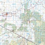 Map 380 - Spatial Vision's Vicmap Book (South East Edition 8, 2025) - 100K Series Preview 1