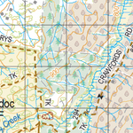 Map 380 - Spatial Vision's Vicmap Book (South East Edition 8, 2025) - 100K Series Preview 3