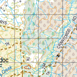 Map 380 - Spatial Vision's Vicmap Book (South East Edition 8, 2025) - 100K Series Preview 3