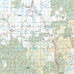 Map 381 - Spatial Vision's Vicmap Book (South East Edition 8, 2025) - 100K Series Preview 1