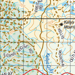 Map 381 - Spatial Vision's Vicmap Book (South East Edition 8, 2025) - 100K Series Preview 3