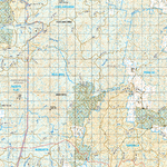 Map 382 - Spatial Vision's Vicmap Book (South East Edition 8, 2025) - 100K Series Preview 1