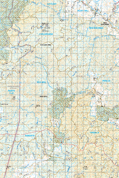 Map 382 - Spatial Vision's Vicmap Book (South East Edition 8, 2025) - 100K Series Preview 1