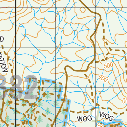 Map 382 - Spatial Vision's Vicmap Book (South East Edition 8, 2025) - 100K Series Preview 2
