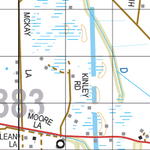 Map 383 - Spatial Vision's Vicmap Book (South West Edition 8, 2025 Update) - 100K Series Preview 2