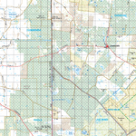 Map 384 - Spatial Vision's Vicmap Book (South West Edition 8, 2025 Update) - 100K Series Preview 1