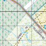 Map 384 - Spatial Vision's Vicmap Book (South West Edition 8, 2025 Update) - 100K Series Preview 3
