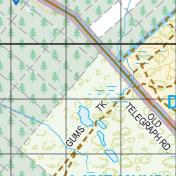 Map 384 - Spatial Vision's Vicmap Book (South West Edition 8, 2025 Update) - 100K Series Preview 3