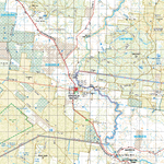Map 385 - Spatial Vision's Vicmap Book (South West Edition 8, 2025 Update) - 100K Series Preview 1