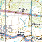 Map 385 - Spatial Vision's Vicmap Book (South West Edition 8, 2025 Update) - 100K Series Preview 2