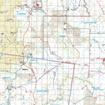 Map 386 - Spatial Vision's Vicmap Book (South West Edition 8, 2025 Update) - 100K Series Preview 1