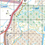 Map 386 - Spatial Vision's Vicmap Book (South West Edition 8, 2025 Update) - 100K Series Preview 3