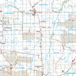 Map 387 - Spatial Vision's Vicmap Book (South West Edition 8, 2025 Update) - 100K Series Preview 1
