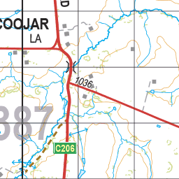 Map 387 - Spatial Vision's Vicmap Book (South West Edition 8, 2025 Update) - 100K Series Preview 2