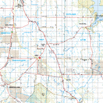 Map 388 - Spatial Vision's Vicmap Book (South West Edition 8, 2025 Update) - 100K Series Preview 1