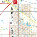 Map 388 - Spatial Vision's Vicmap Book (South West Edition 8, 2025 Update) - 100K Series Preview 3