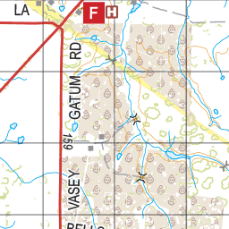 Map 388 - Spatial Vision's Vicmap Book (South West Edition 8, 2025 Update) - 100K Series Preview 3