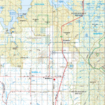 Map 389 - Spatial Vision's Vicmap Book (South West Edition 8, 2025 Update) - 100K Series Preview 1