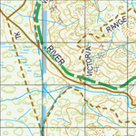 Map 389 - Spatial Vision's Vicmap Book (South West Edition 8, 2025 Update) - 100K Series Preview 3
