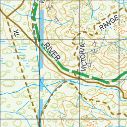 Map 389 - Spatial Vision's Vicmap Book (South West Edition 8, 2025 Update) - 100K Series Preview 3