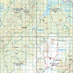 Map 390 - Spatial Vision's Vicmap Book (South West Edition 8, 2025 Update) - 100K Series Preview 1