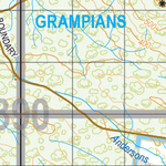 Map 390 - Spatial Vision's Vicmap Book (South West Edition 8, 2025 Update) - 100K Series Preview 2