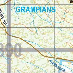 Map 390 - Spatial Vision's Vicmap Book (South West Edition 8, 2025 Update) - 100K Series Preview 2