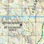 Map 390 - Spatial Vision's Vicmap Book (South West Edition 8, 2025 Update) - 100K Series Preview 3